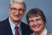 Bill Jones and Martha Hadley Jones