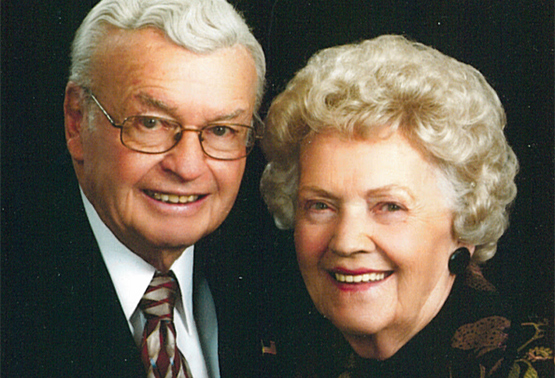 Jennifer Hane's Grandparents Harold and Margaret Haddon
